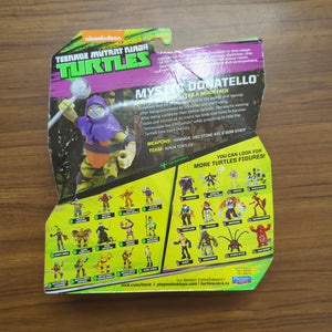 2014 Playmates Teenage Mutant Ninja Turtles TMNT Mystic Donatello Figure New MOC FRENLY BRICKS - Open 7 Days