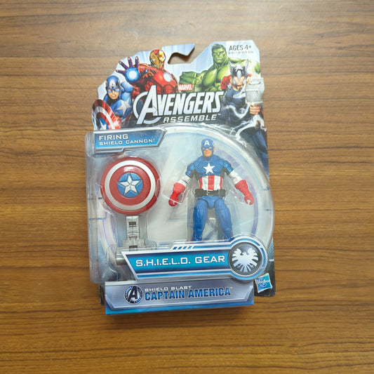 Marvel Avengers Assemble (2013) Shield Blast Captain America S.H.I.E.L.D. Gear F FRENLY BRICKS - Open 7 Days