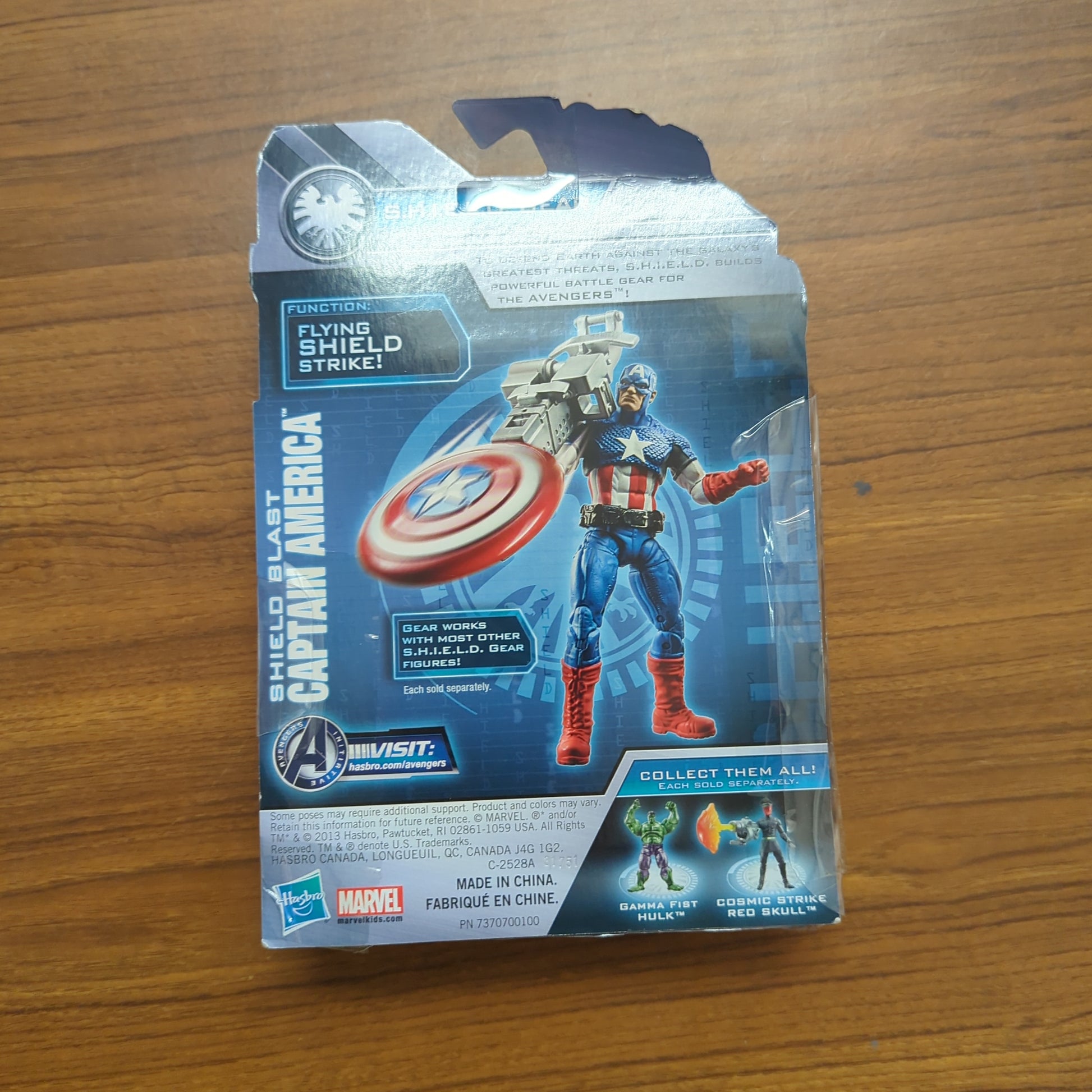 Marvel Avengers Assemble (2013) Shield Blast Captain America S.H.I.E.L.D. Gear F FRENLY BRICKS - Open 7 Days