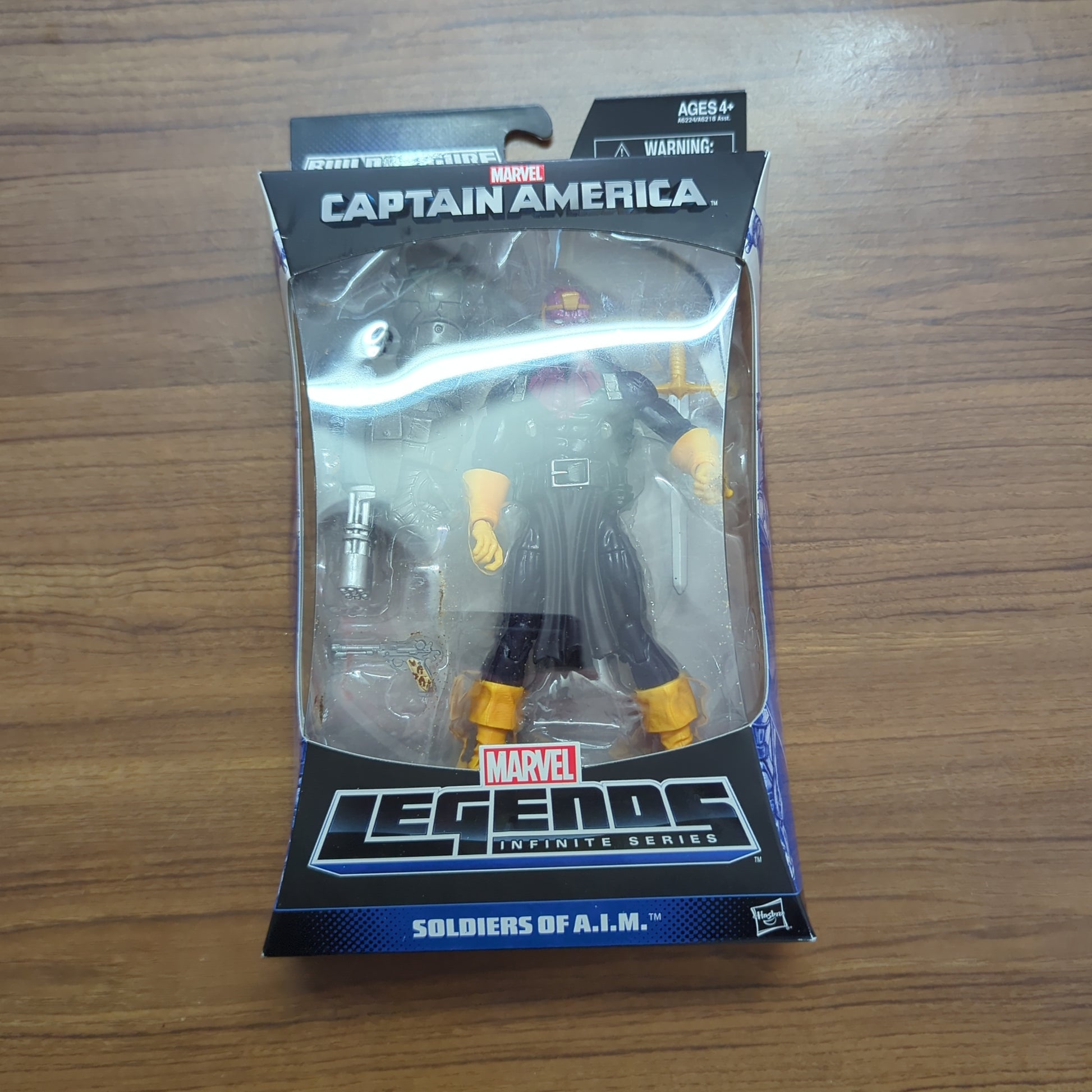 Baron Zemo Captain America Marvel Legends Soldiers of A.I.M. Action Figure NEW!! FRENLY BRICKS - Open 7 Days