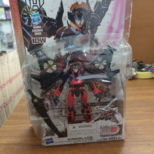 Transformers Generations WINDBLADE - IDW 30th Deluxe Class Series 2 #019 NEW FRENLY BRICKS - Open 7 Days