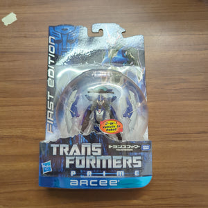 Transformers Prime Takara Tomy - First Edition - Arcee - Japanese FRENLY BRICKS - Open 7 Days