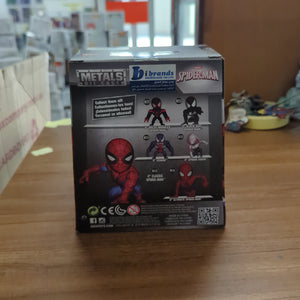 Marvel Metals Die Cast 4 inch Classic Spider-Man new m-4 FRENLY BRICKS - Open 7 Days