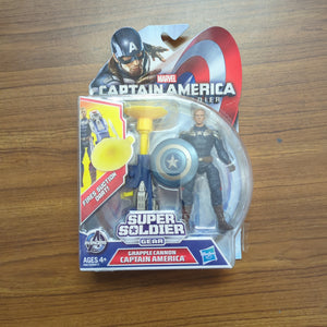 Grapple Cannon Captain America The Winter Soldier FRENLY BRICKS - Open 7 Days