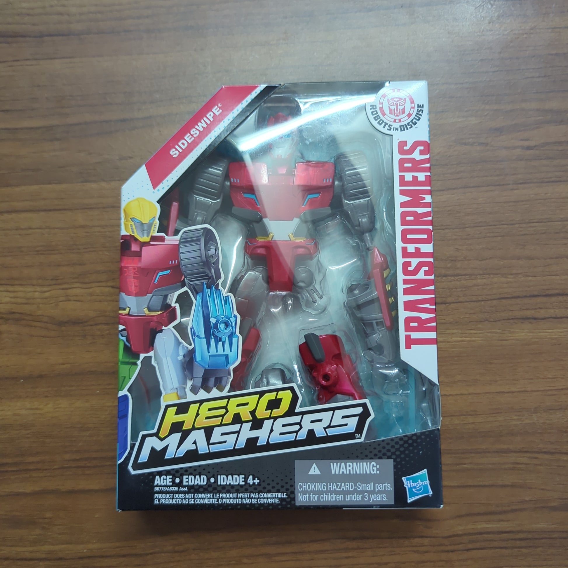 Transformers Robot In Disguise Hero Mashers Sideswipe FRENLY BRICKS - Open 7 Days