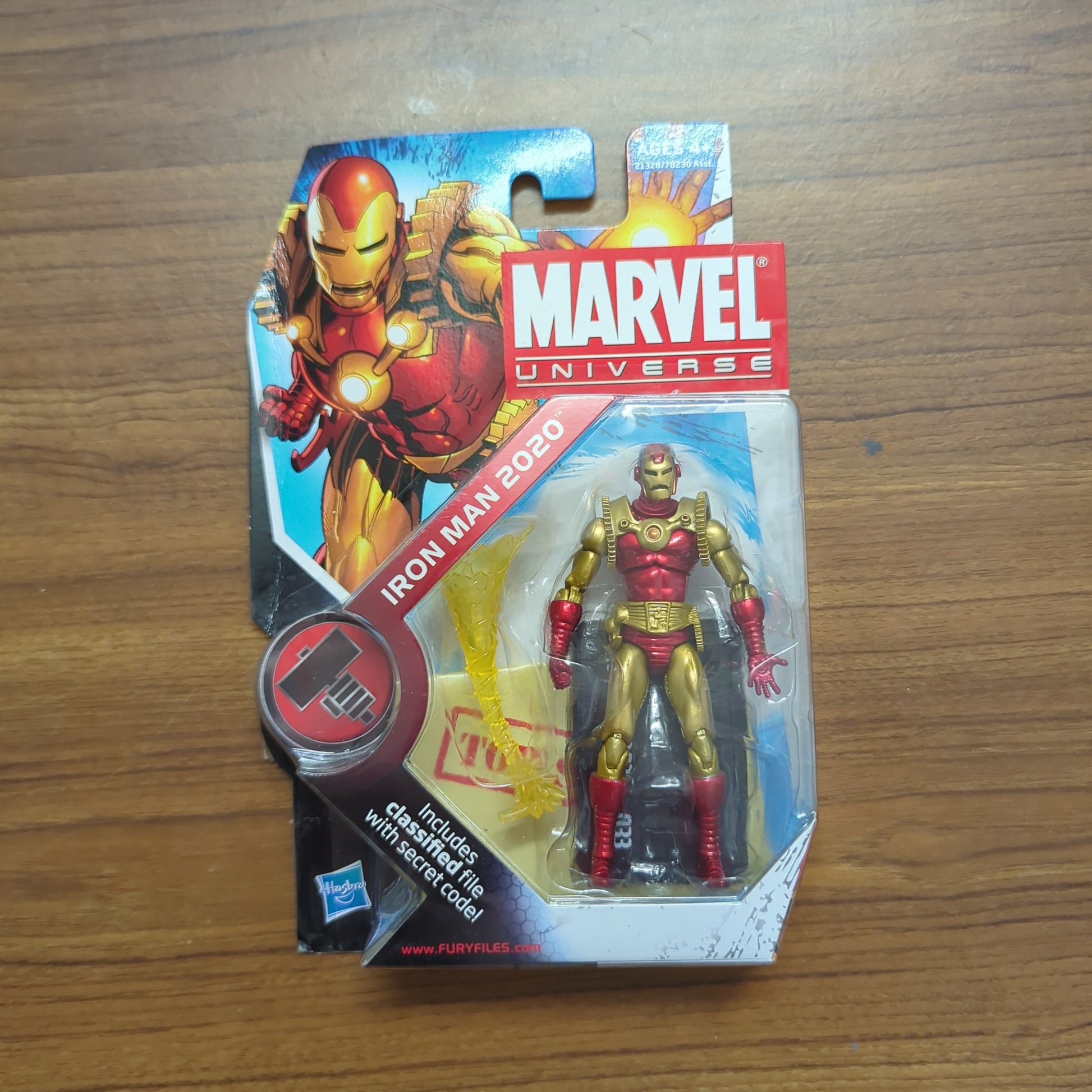 IRON MAN 2020 marvel universe FIGURE NEW series 2 33 FRENLY BRICKS - Open 7 Days