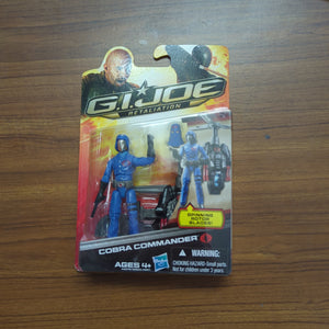 Hasbro Gi Joe 2013 Retaliation Ultimate Cobra Commander V53 FRENLY BRICKS - Open 7 Days