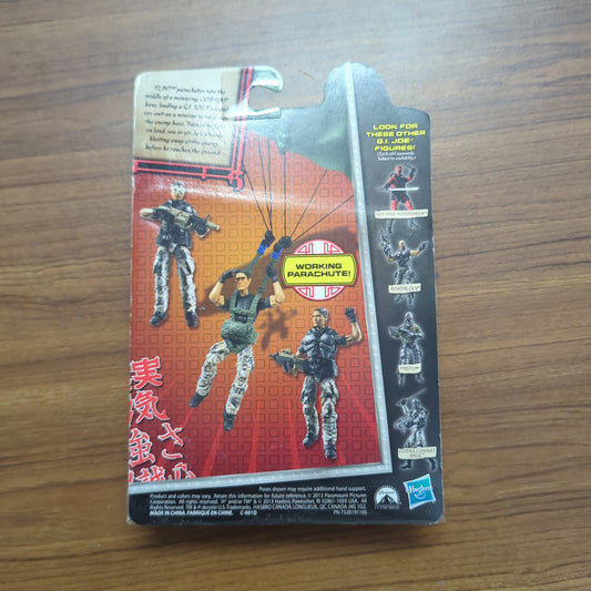 G.I. Joe Retaliation 3.75" Ultimate Flint action figure, new w/parachute FRENLY BRICKS - Open 7 Days