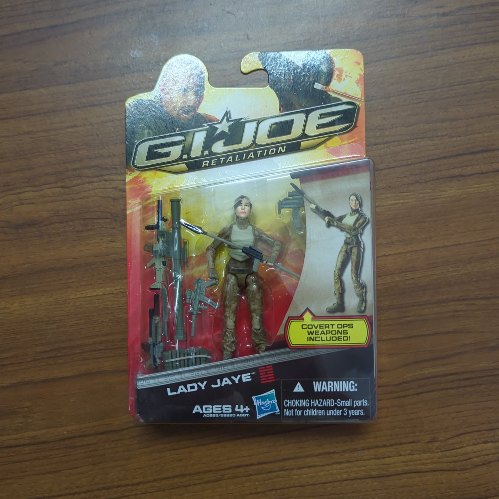 Lady Jaye Action Figure G.I. Joe Retaliation 2012 Hasbro New on Card FRENLY BRICKS - Open 7 Days