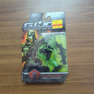 GI Joe The Rise of Cobra Nano Viper Action Figure NIB 2009 FRENLY BRICKS - Open 7 Days