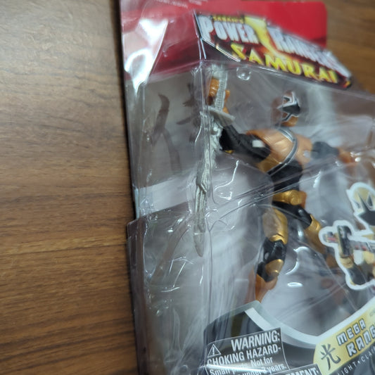 Power Rangers Samurai Mega Ranger Light Action Figure 2011 *damage* FRENLY BRICKS - Open 7 Days