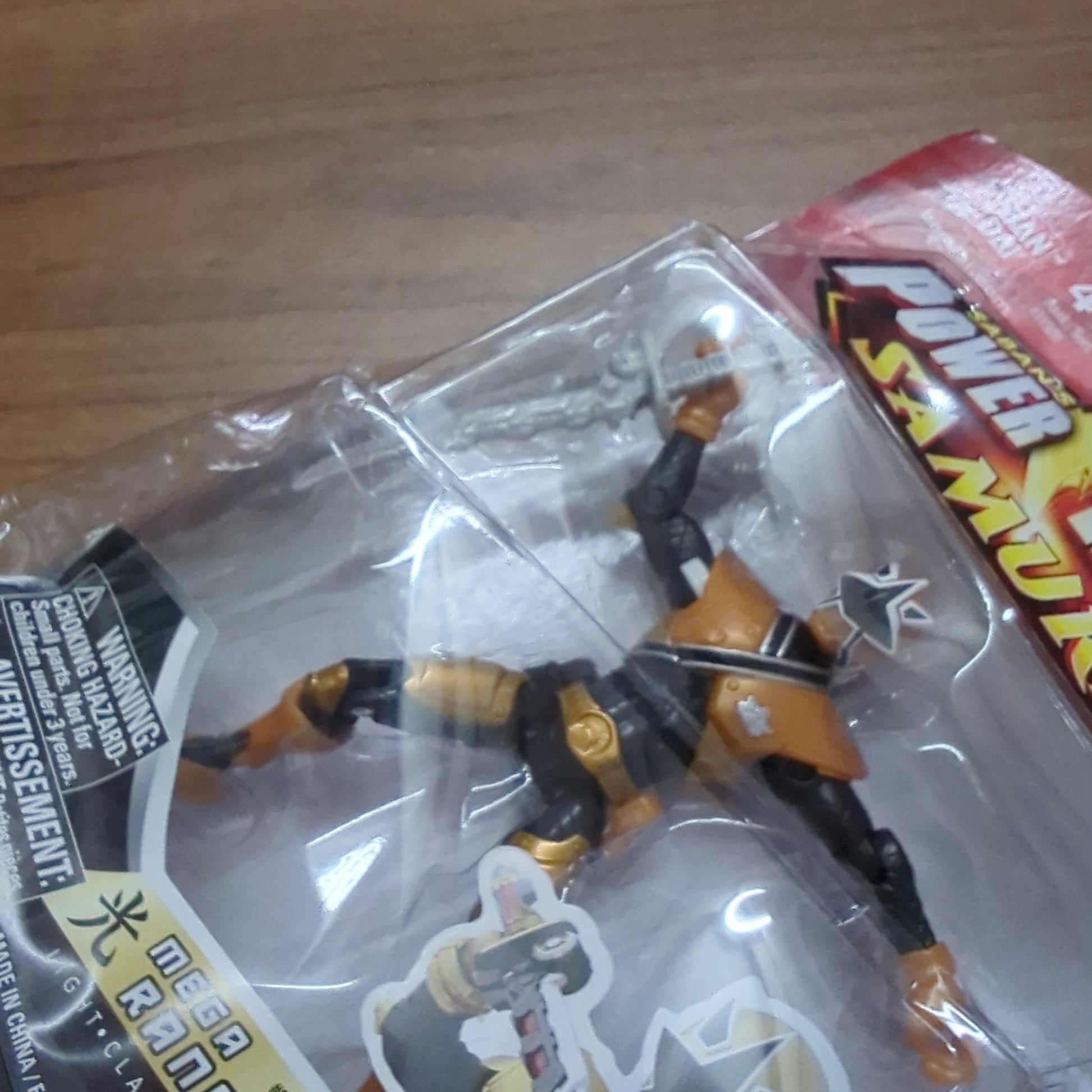 Power Rangers Samurai Mega Ranger Light Action Figure 2011 *damage* FRENLY BRICKS - Open 7 Days