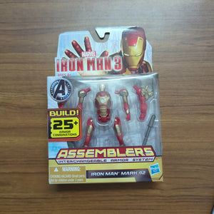 Hasbro Assemblers!! Iron Man Mark 42 Action Figure!! Brand New In Box!! FRENLY BRICKS - Open 7 Days