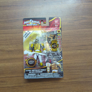 Ultra Metallic Force Black Ranger Power Rangers Megaforce 4