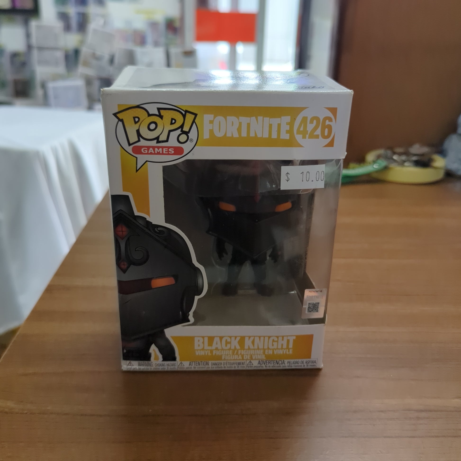 FORTNITE S1 BLACK KNIGHT 3.75" POP VINYL FIGURE POP GAMES FUNKO 426 FRENLY BRICKS - Open 7 Days