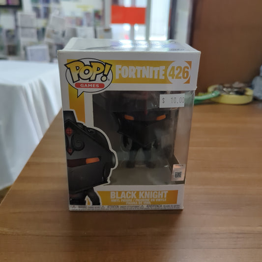 FORTNITE S1 BLACK KNIGHT 3.75" POP VINYL FIGURE POP GAMES FUNKO 426 FRENLY BRICKS - Open 7 Days