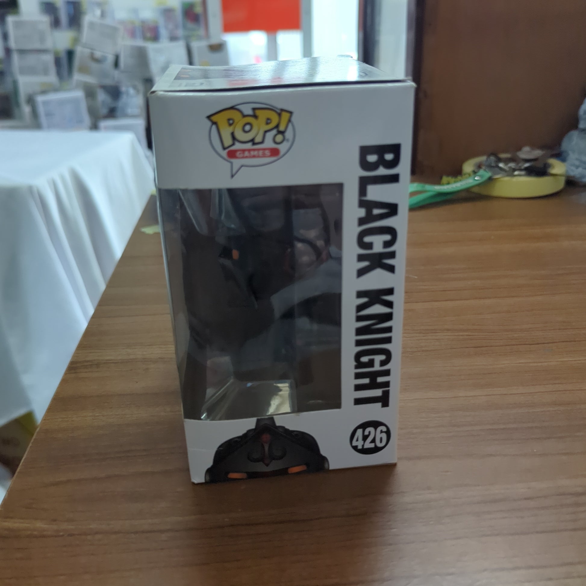 FORTNITE S1 BLACK KNIGHT 3.75" POP VINYL FIGURE POP GAMES FUNKO 426 FRENLY BRICKS - Open 7 Days