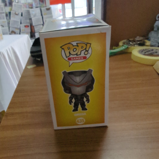 FORTNITE S1 OMEGA 3.75" POP VINYL FIGURE POP GAMES FUNKO 435 *strong box damage* FRENLY BRICKS - Open 7 Days