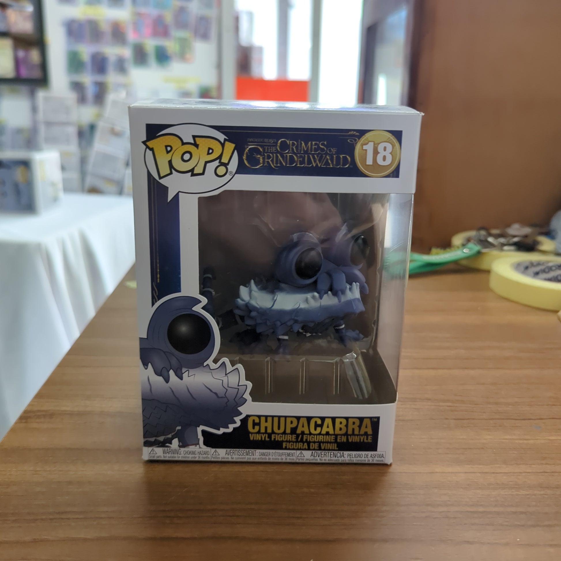 Chupacabra Fantastic Beasts 18 POP! Vinyl Figure FRENLY BRICKS - Open 7 Days