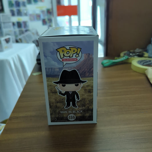 Pop Vinyl Figure Westworld Man in Black  # 459 FRENLY BRICKS - Open 7 Days