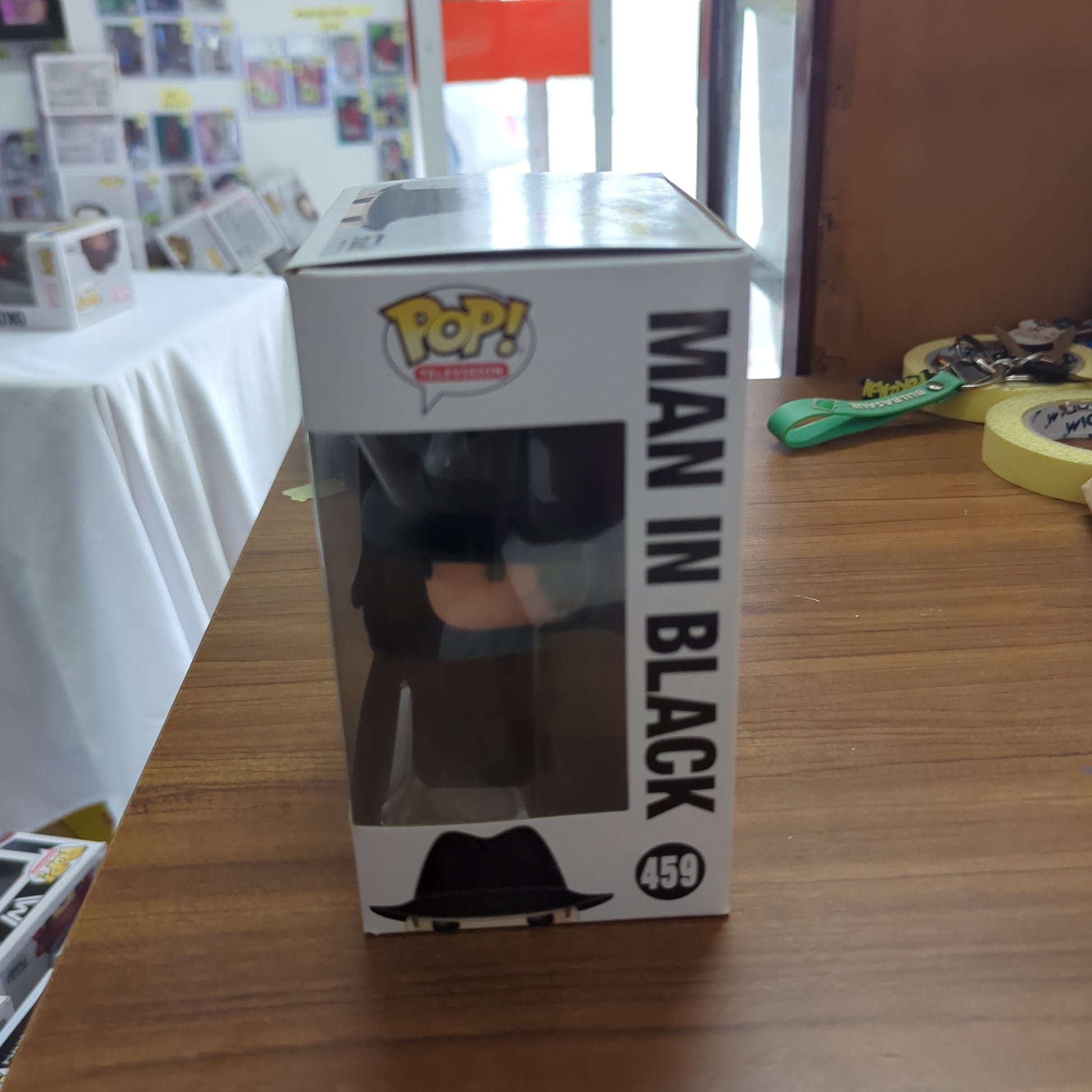 Pop Vinyl Figure Westworld Man in Black  # 459 FRENLY BRICKS - Open 7 Days