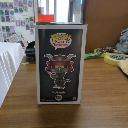 TEC OUTLET FUNKO POP! VINYL WESTWORLD MUSASHI SAMURAI #504 SDCC 2017 damage FRENLY BRICKS - Open 7 Days