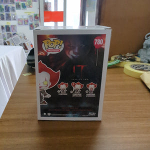 Pennywise (with Balloon) Horror  IT Chapter 2 Funko POP! Vinyl Figure#780 FRENLY BRICKS - Open 7 Days