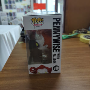 Pennywise (with Balloon) Horror  IT Chapter 2 Funko POP! Vinyl Figure#780 FRENLY BRICKS - Open 7 Days