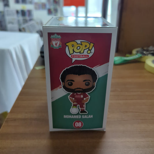 Funko POP! Football: Liverpool- Mohamed Salah #08 FRENLY BRICKS - Open 7 Days