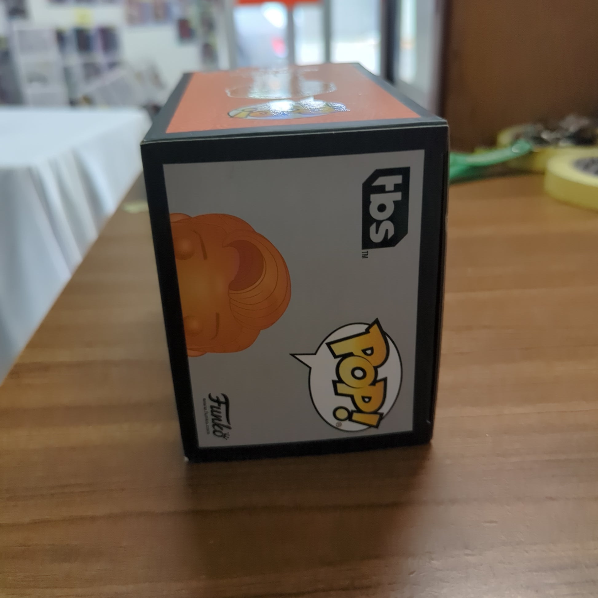 Conan O'Brien Orange Funko Pop 25th Anniversary 2019 Summer Convention FRENLY BRICKS - Open 7 Days