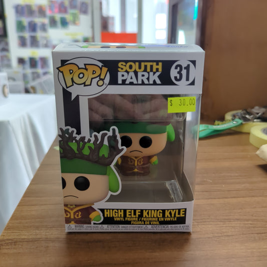 Funko Pop! South Park: The Stick Of Truth High Elf King Kyle #31 FRENLY BRICKS - Open 7 Days