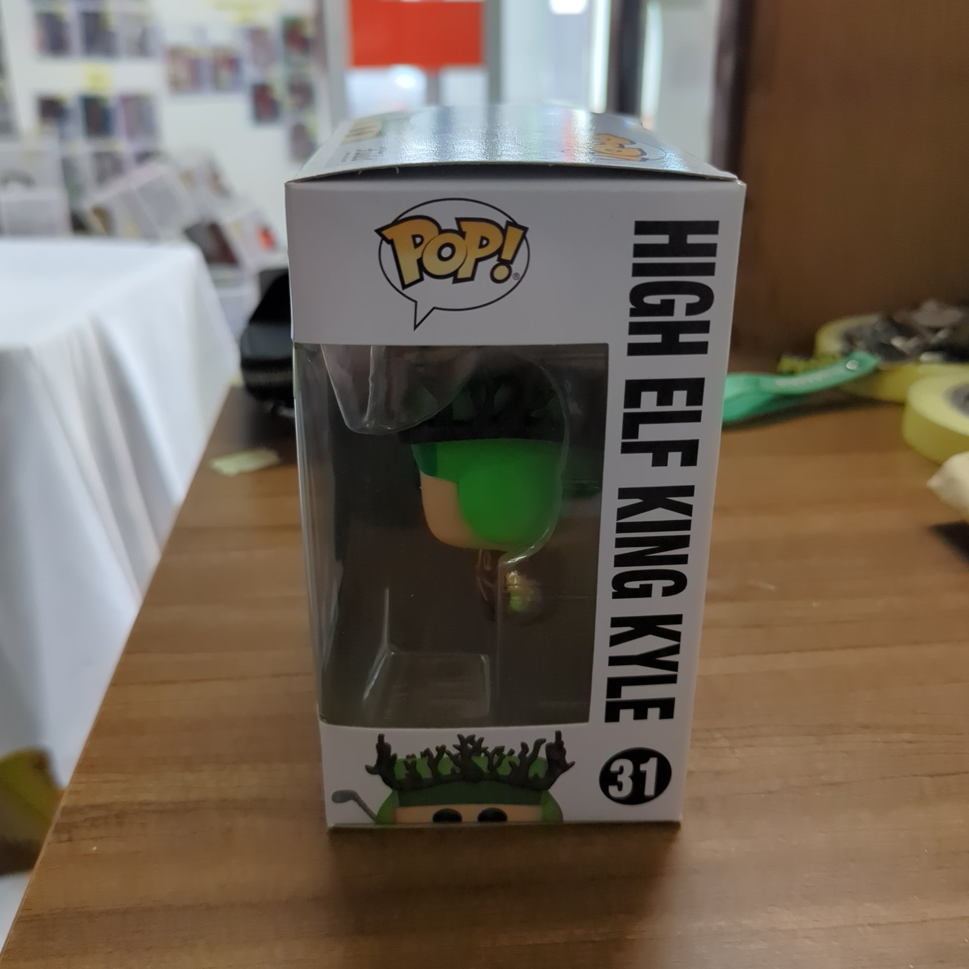 Funko Pop! South Park: The Stick Of Truth High Elf King Kyle #31 FRENLY BRICKS - Open 7 Days