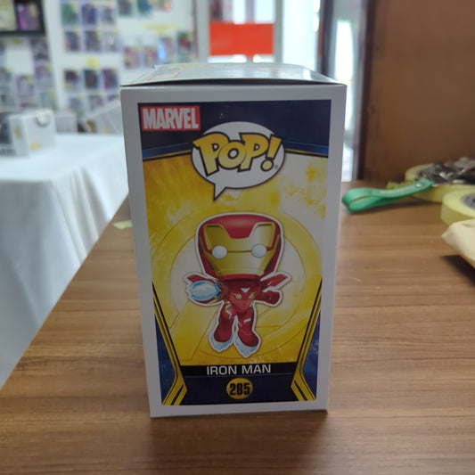 Avengers Infinity War Iron Man Gold Chrome Exclusive Pop! Vinyl Figure #285 FRENLY BRICKS - Open 7 Days