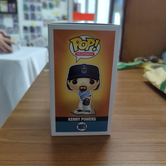 Eastbound & Down Kenny Powers Baseball ECCC Exclusive Pop! Vinyl Figure #1021 FRENLY BRICKS - Open 7 Days