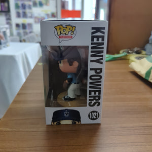 Eastbound & Down Kenny Powers Baseball ECCC Exclusive Pop! Vinyl Figure #1021 FRENLY BRICKS - Open 7 Days