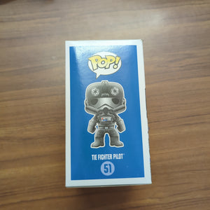 Funko Pop Star Wars Tie Fighter Pilot #51 Blue Box 2015 FRENLY BRICKS - Open 7 Days