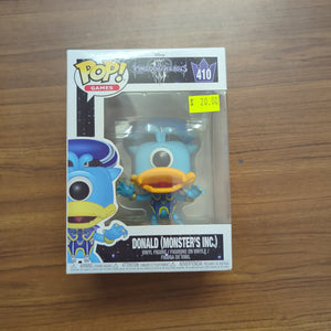 Funko Pop Vinyl Donald Monster's Inc. #410 FRENLY BRICKS - Open 7 Days