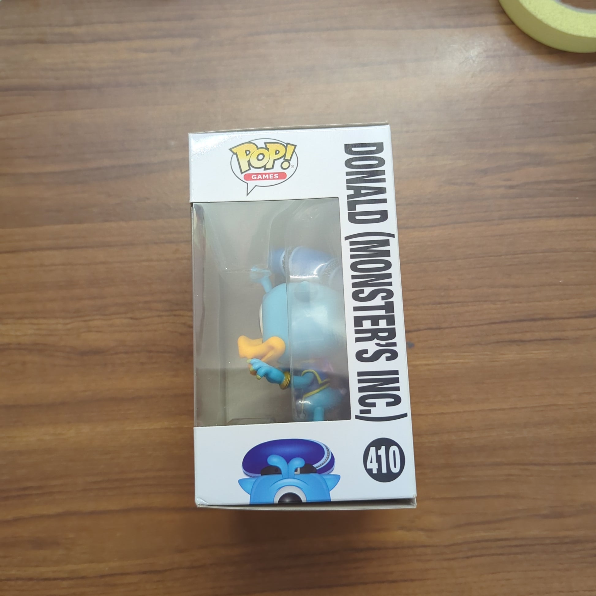 Funko Pop Vinyl Donald Monster's Inc. #410 FRENLY BRICKS - Open 7 Days