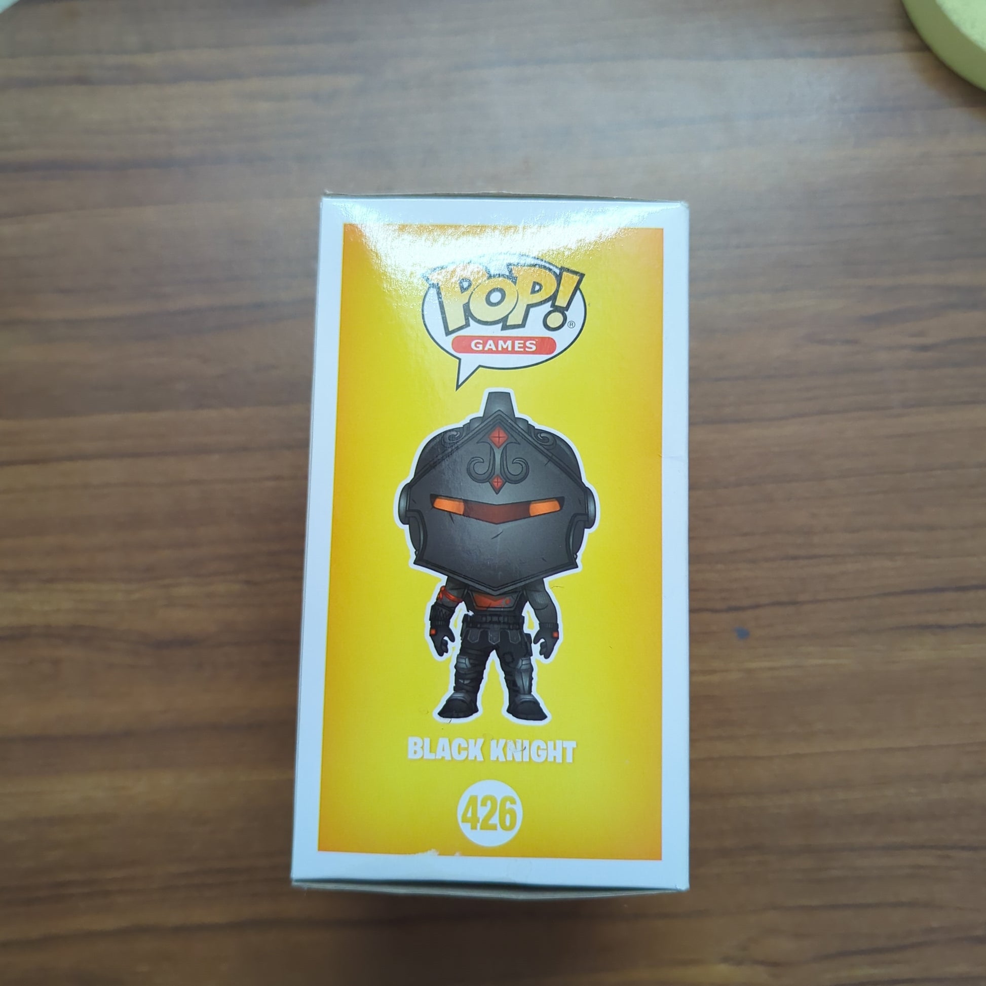 FORTNITE S1 BLACK KNIGHT 3.75" POP VINYL FIGURE POP GAMES FUNKO 426 FRENLY BRICKS - Open 7 Days