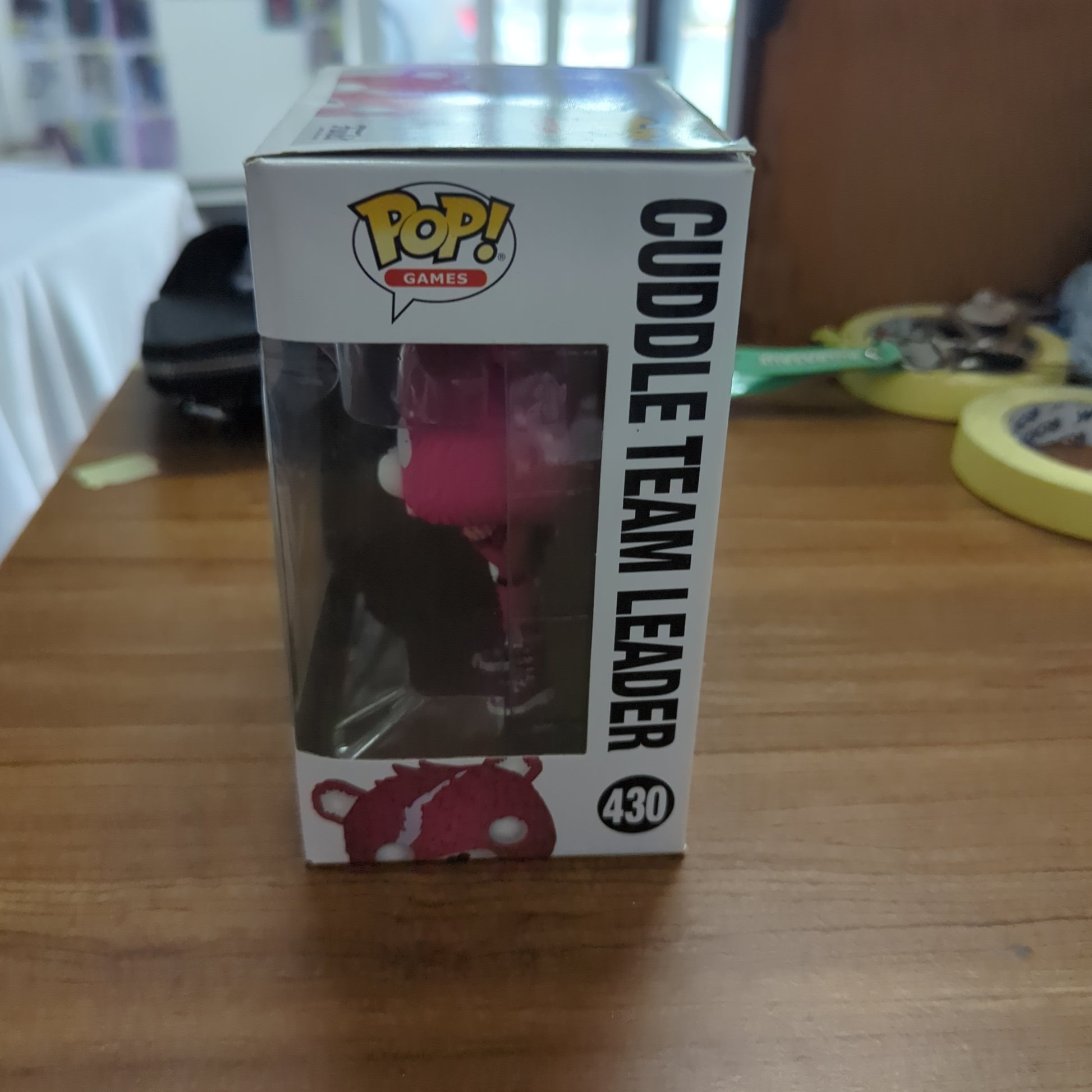 Fortnite Cuddle Team Leader Pop! Vinyl Figure #430 FRENLY BRICKS - Open 7 Days