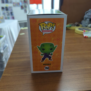 Funko POP! Animation Dragonball Z #760 Piccolo Green Chrome 2020 ECCC FRENLY BRICKS - Open 7 Days