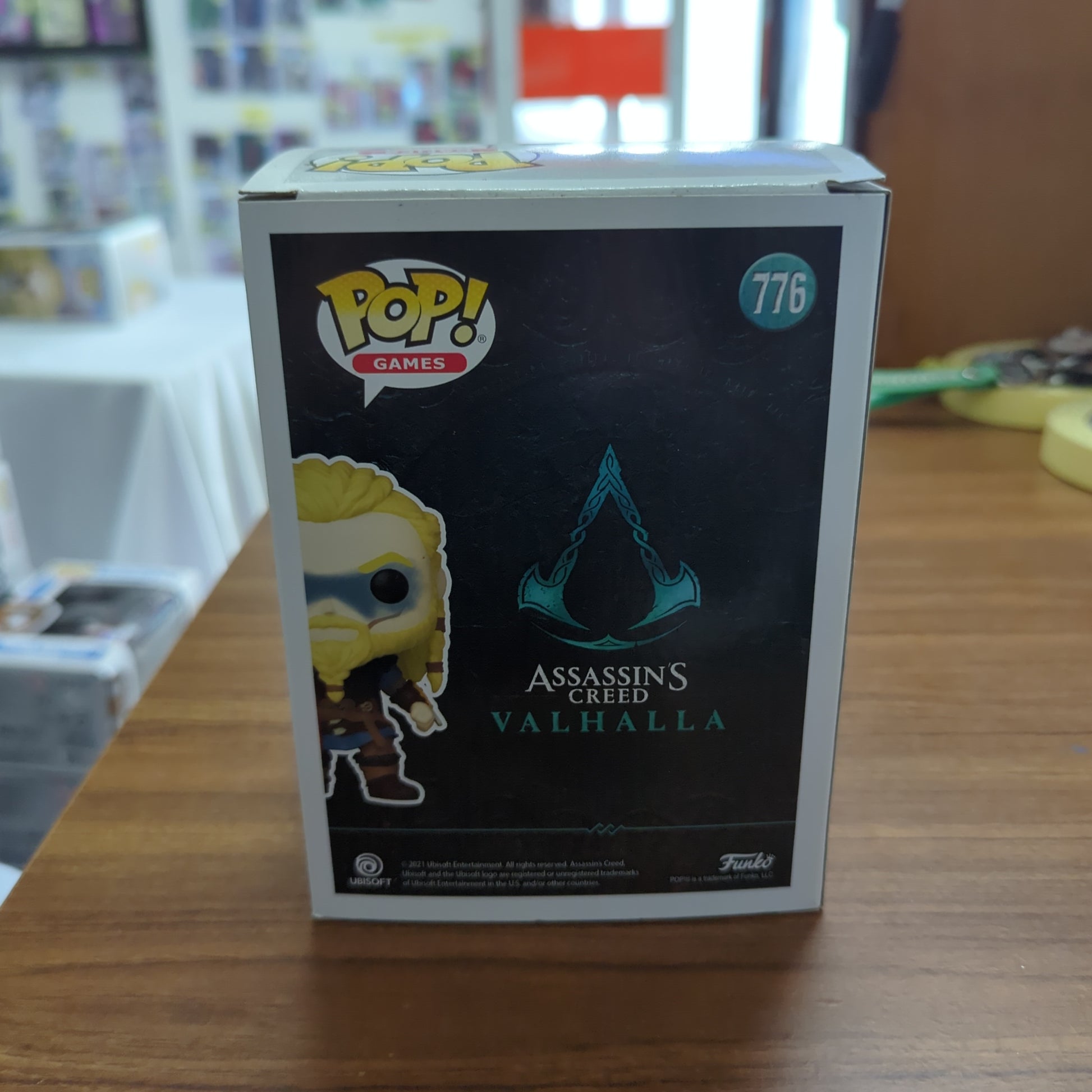 Assassins Creed Valhalla Eivor Pop! Vinyl Figure #776 FRENLY BRICKS - Open 7 Days