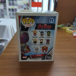 Brand New Funko Pop Vision 71 - Marvel Avengers Age of Ultron Vinyl Figure FRENLY BRICKS - Open 7 Days