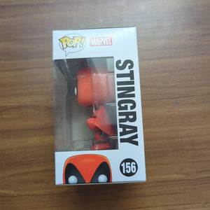 Funko Pop! MARVEL Deadpool - Stingray #156 FRENLY BRICKS - Open 7 Days