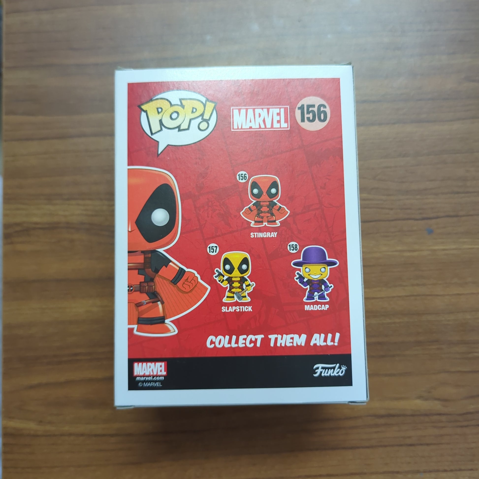 Funko Pop! MARVEL Deadpool - Stingray #156 FRENLY BRICKS - Open 7 Days