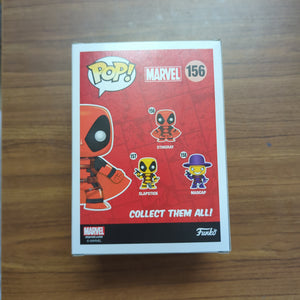 Funko Pop! MARVEL Deadpool - Stingray #156 FRENLY BRICKS - Open 7 Days