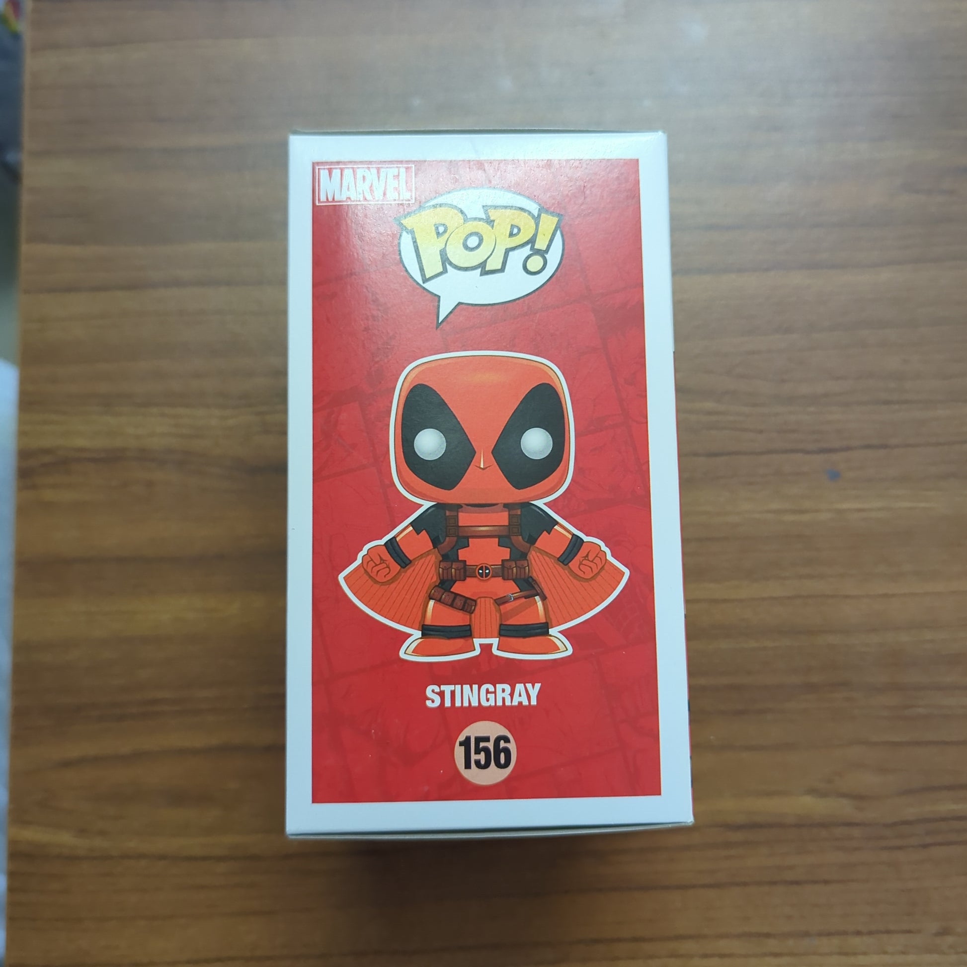 Funko Pop! MARVEL Deadpool - Stingray #156 FRENLY BRICKS - Open 7 Days