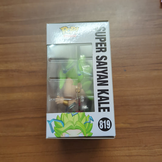 FUNKO POP VINYL DRAGONBALL SUPER SAIYAN KALE #819 EXCLUSIVE FRENLY BRICKS - Open 7 Days