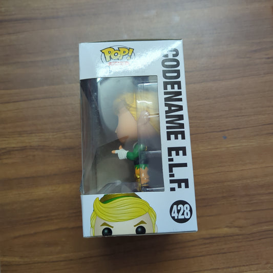 Funko Pop! Games Codename E.L.F - Fortnite Vinyl Figure #428 FRENLY BRICKS - Open 7 Days