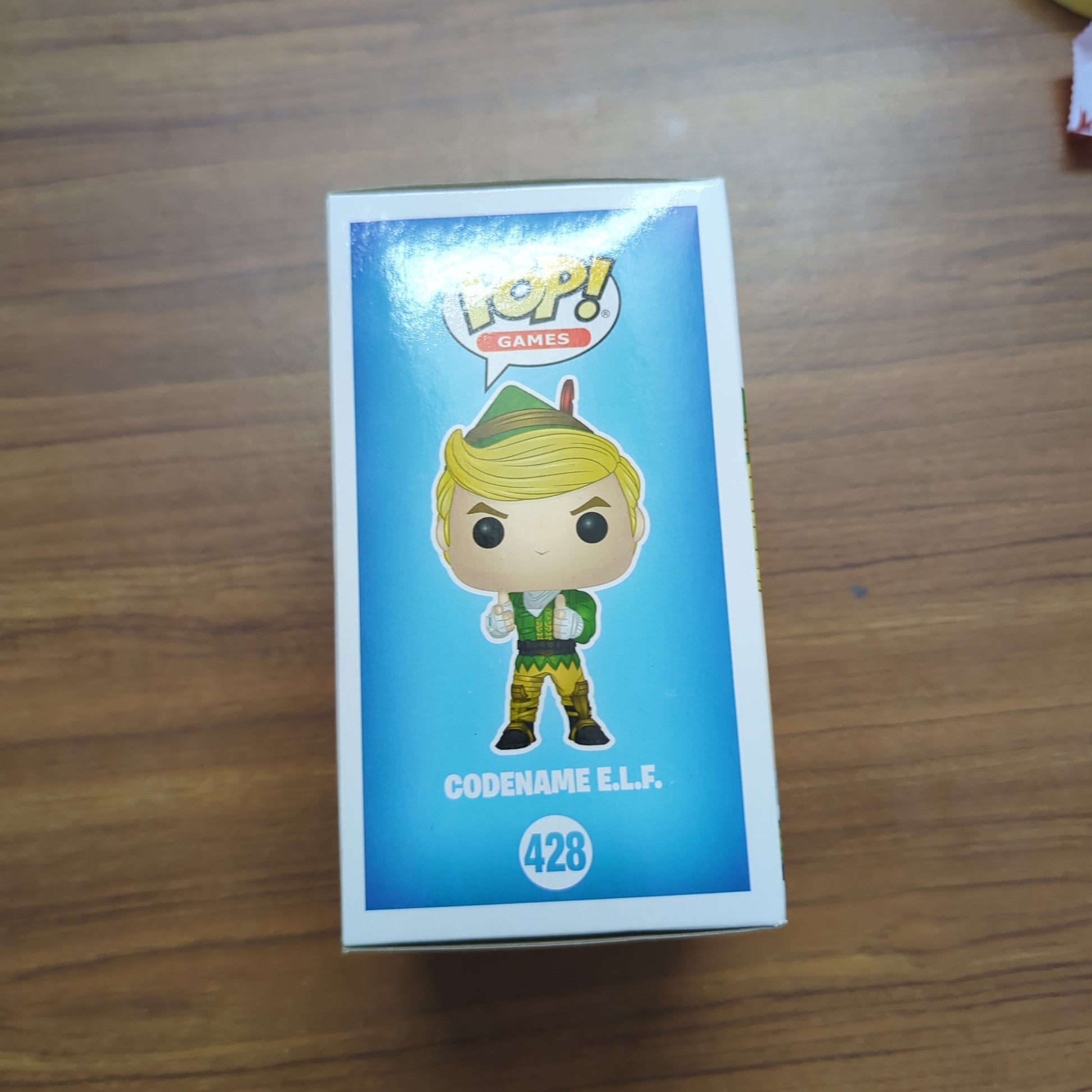 Funko Pop! Games Codename E.L.F - Fortnite Vinyl Figure #428 FRENLY BRICKS - Open 7 Days